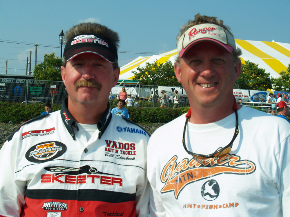 Bill Storbuck John Cann