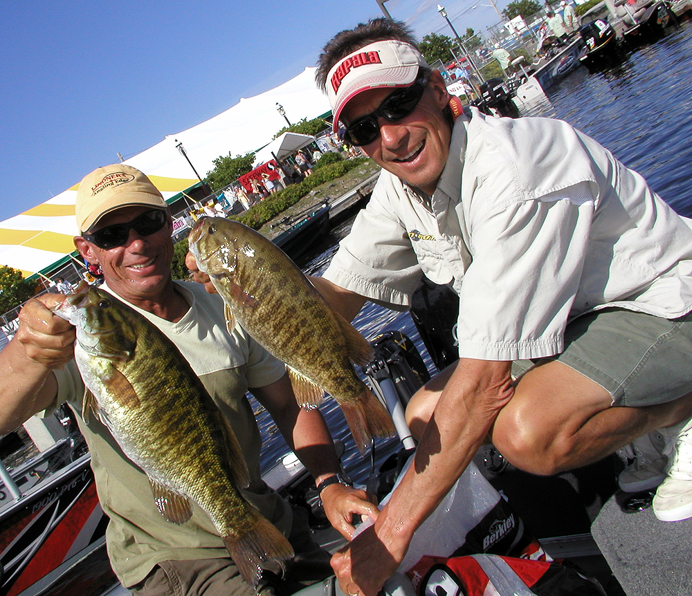 Bill and James Lindner2