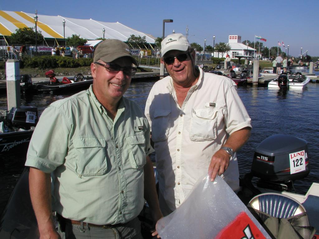 Brad and Brian Carlson