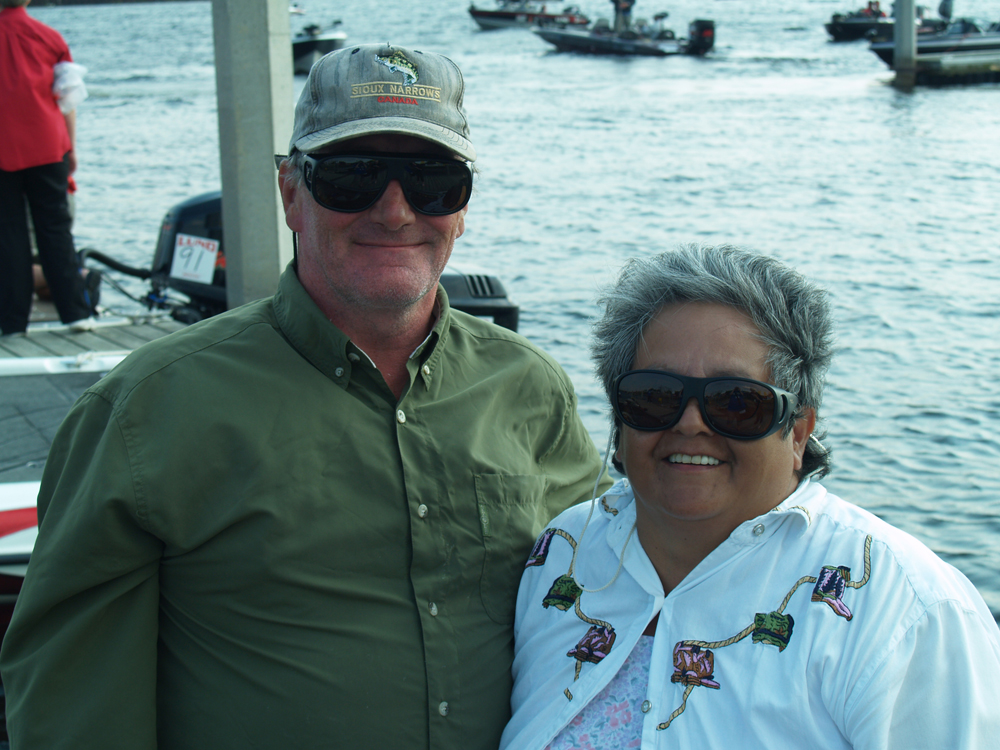 Dan and Patti Fraser