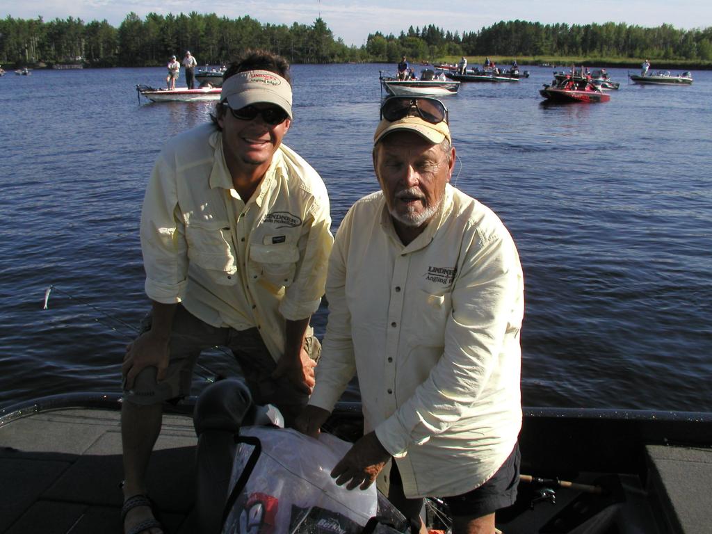 Dan and Ron Lindner