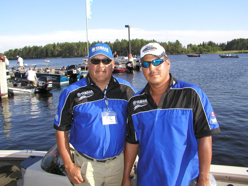 Dennis and Glenn Smith