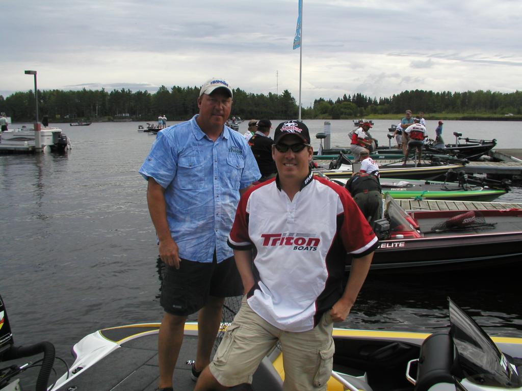 Frank and Greg Savino
