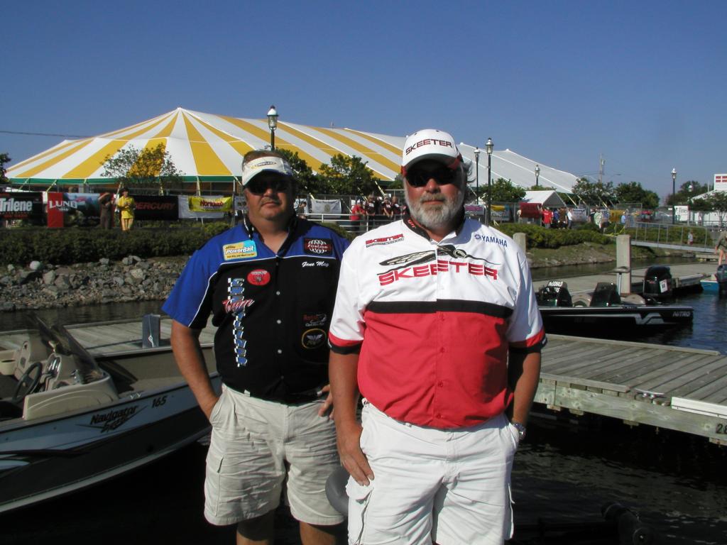Gene and Jeff May