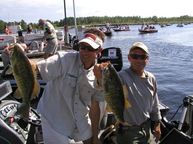 James and Bill Lindner
