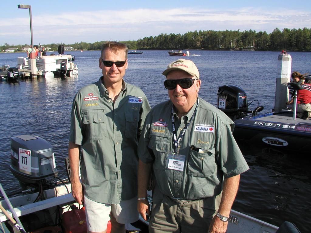 Jeff and Bruce Holmlund
