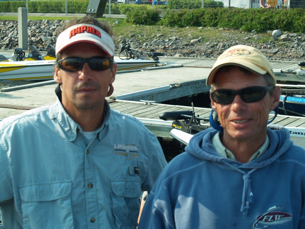 Jim and Bill Lindner