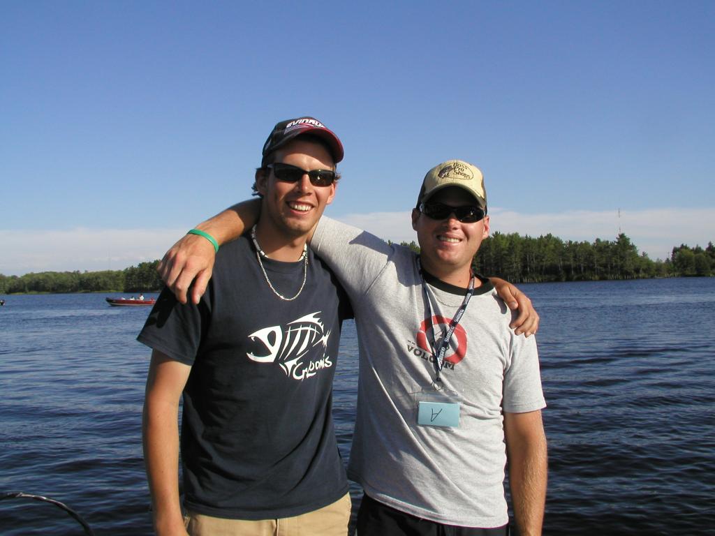 Jon and Behn Carlson