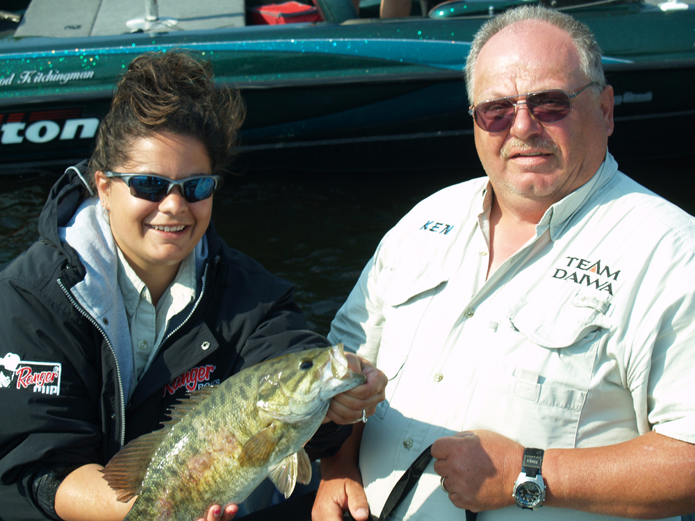 Mandi and Ken Olson