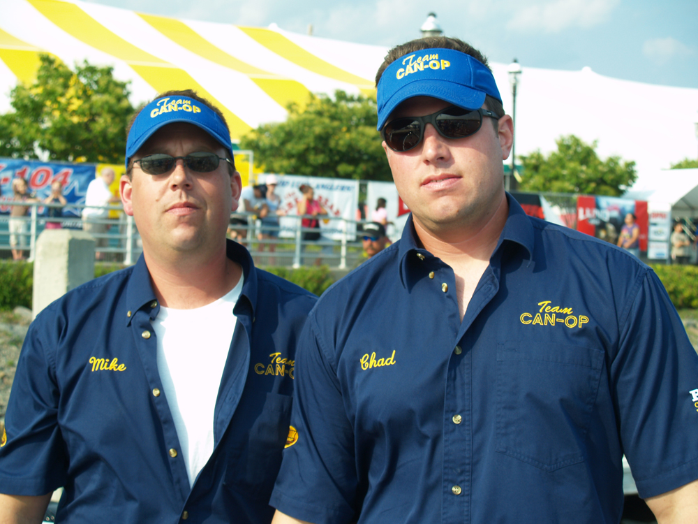 Mike and Chad Hanson
