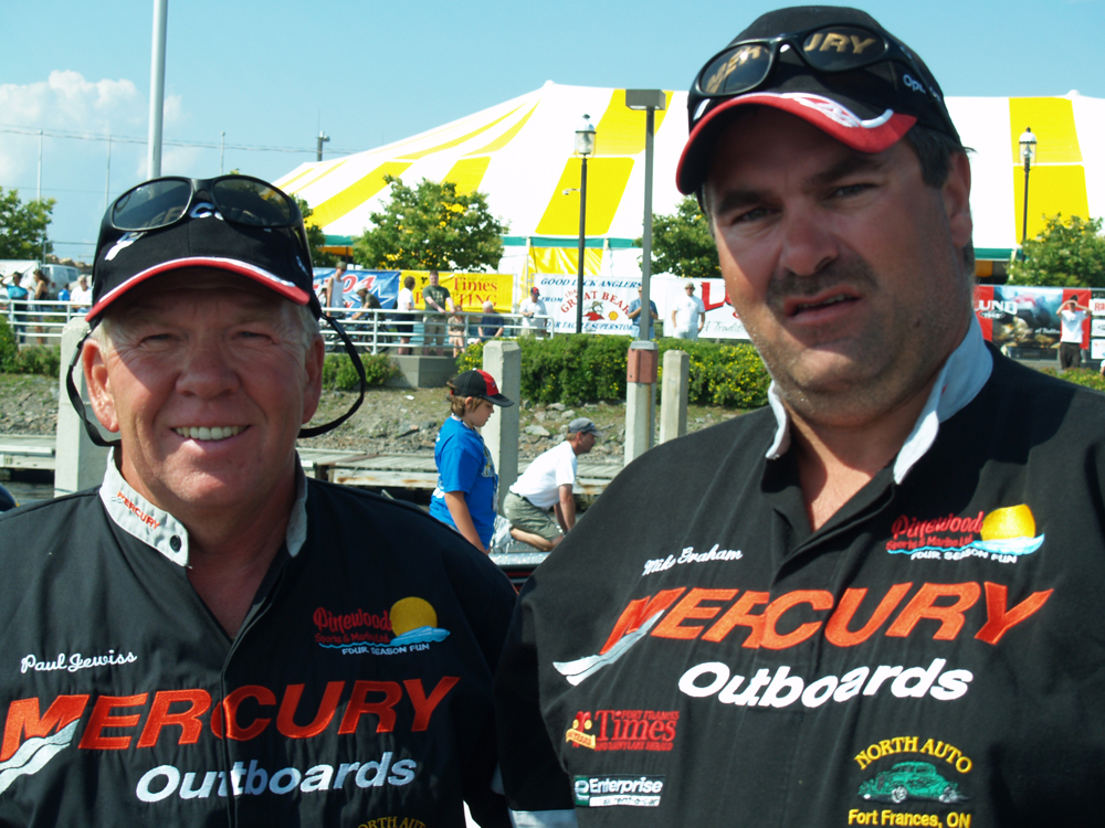 Paul Jewis Mike Graham