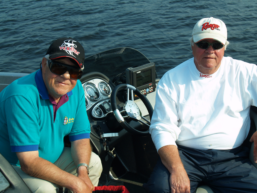 Randy and Brian Amenrud