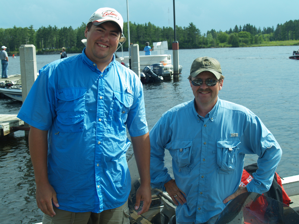 Randy and Jeremy Anderson