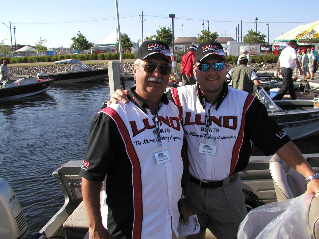 Roger and Adam Dalum