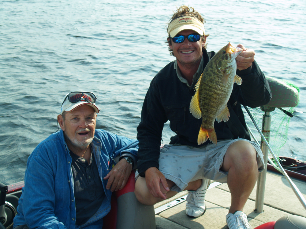Ron and Dan Lindner