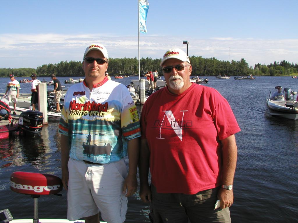 Ryan and Mike Tiegen