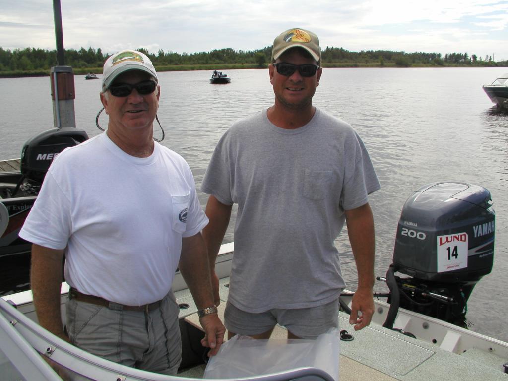 Steve and Mike Salvador