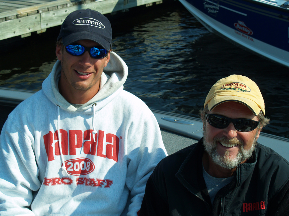 Troy and Al Lindner