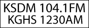 KGHS/KSDM Radio